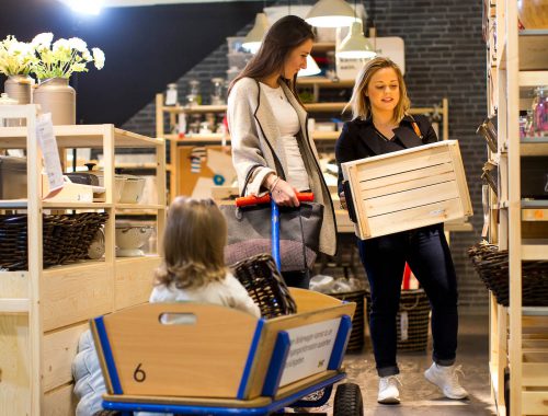 Ikea kommt in die Innenstädte