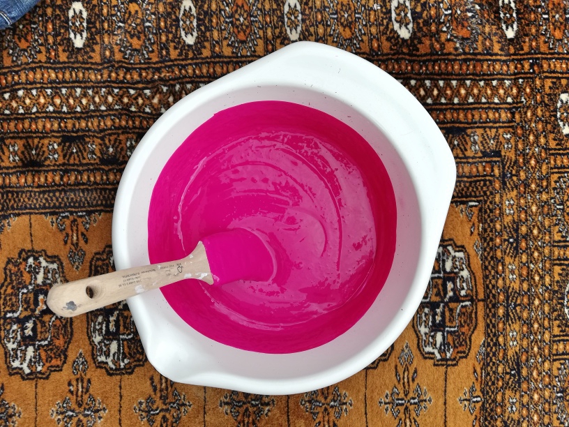 Diy Perserteppich Farben Upcyclen Statt Wegwerfen Valerie Gerards