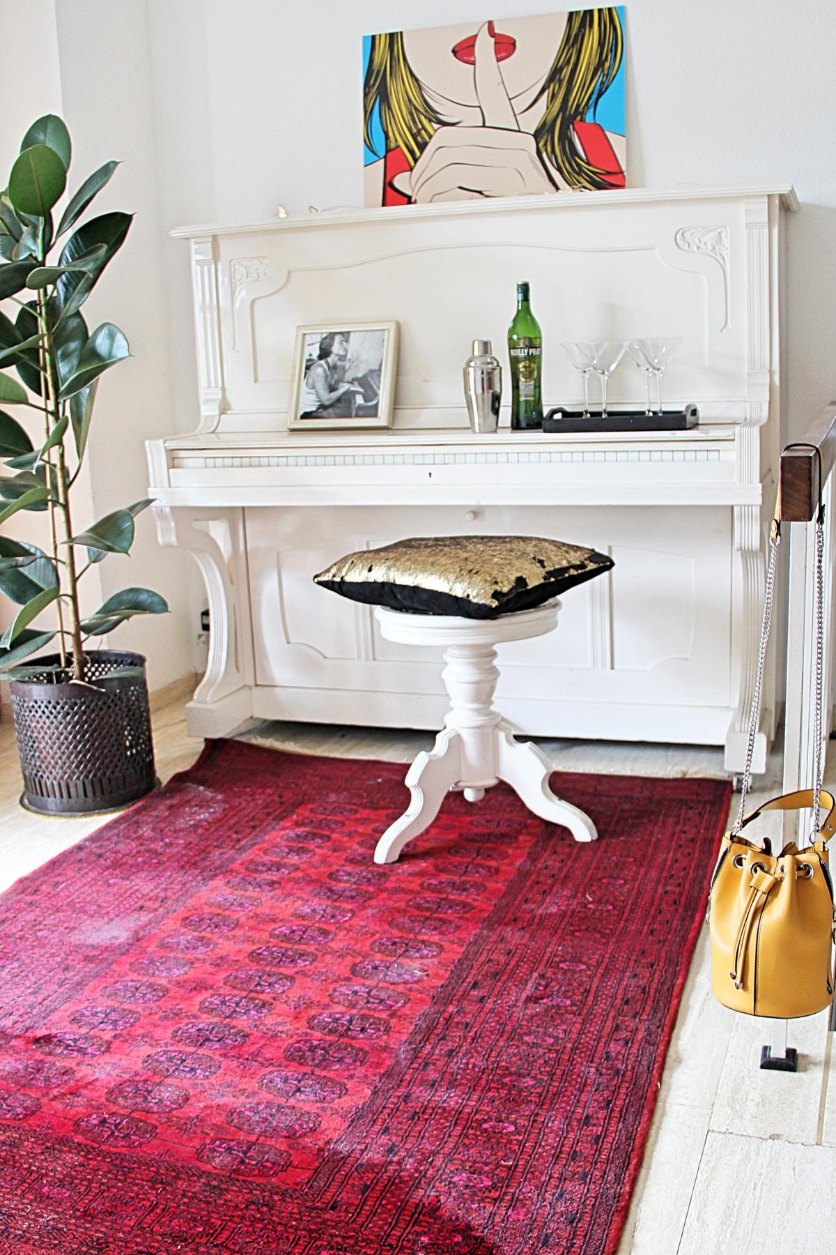 DIY Perserteppich färben | Upcyclen statt wegwerfen ⋆ VALERIE GERARDS