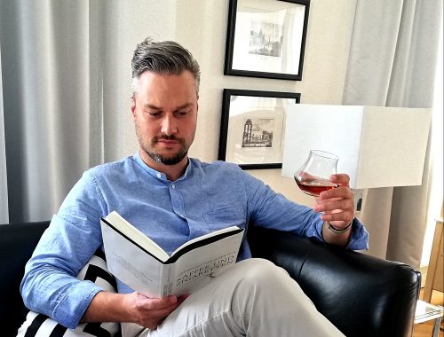 Zu Besuch bei Eric Dane-Double Tobias. Eine Homestory
