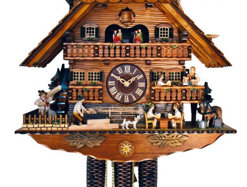 Kuckucksuhr, Einrichten, made in Germany, Souvenir Deutschland