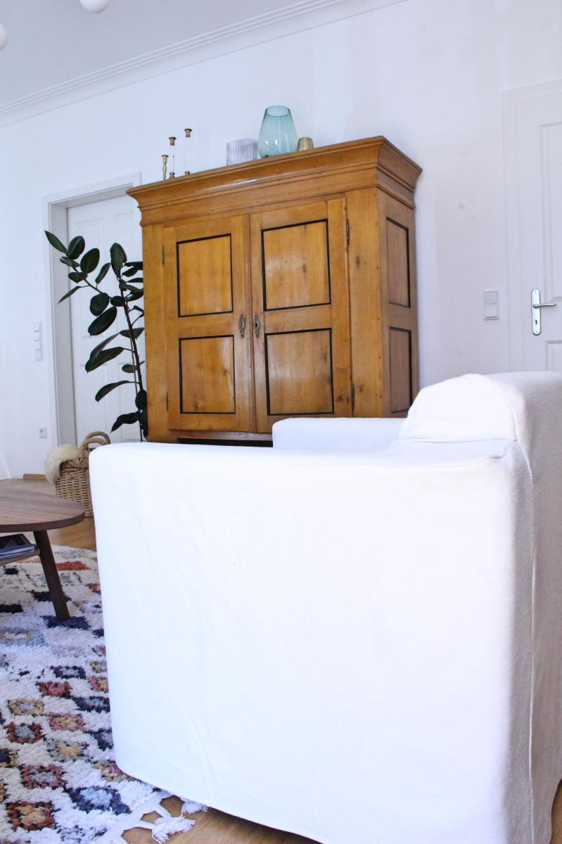 DIY Sesselhusse nähen