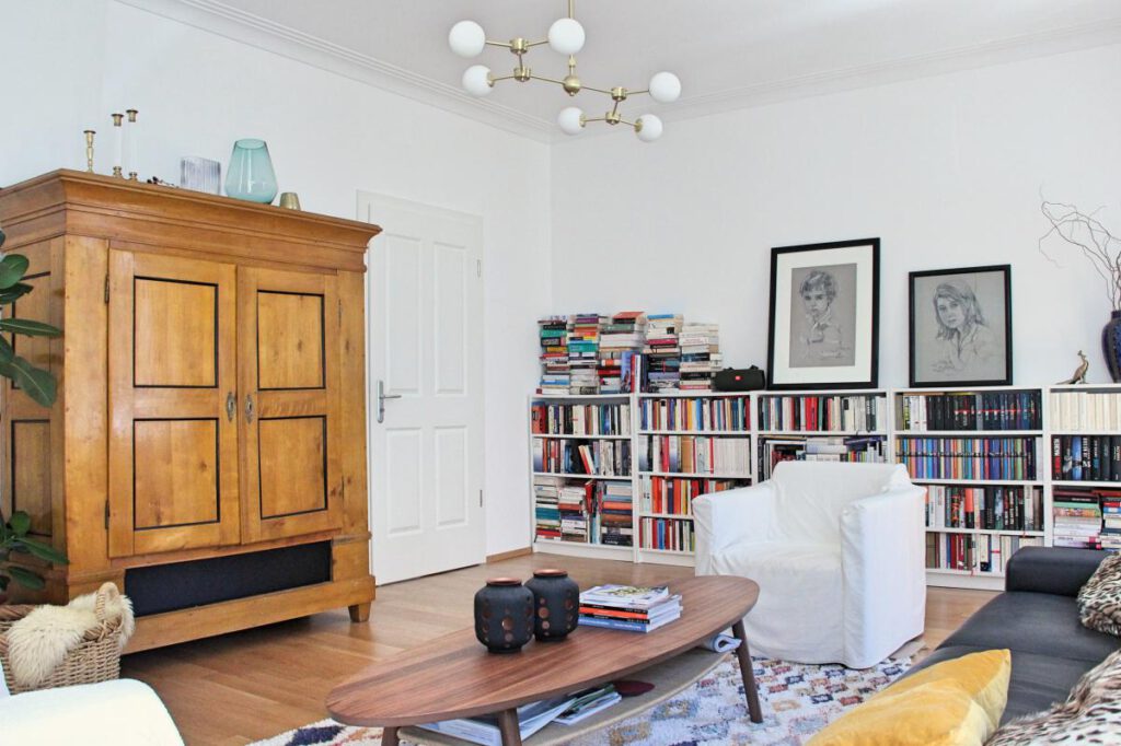 Wohnzimmer Umstyling makeover