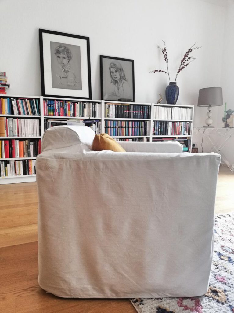 husse sessel nähen