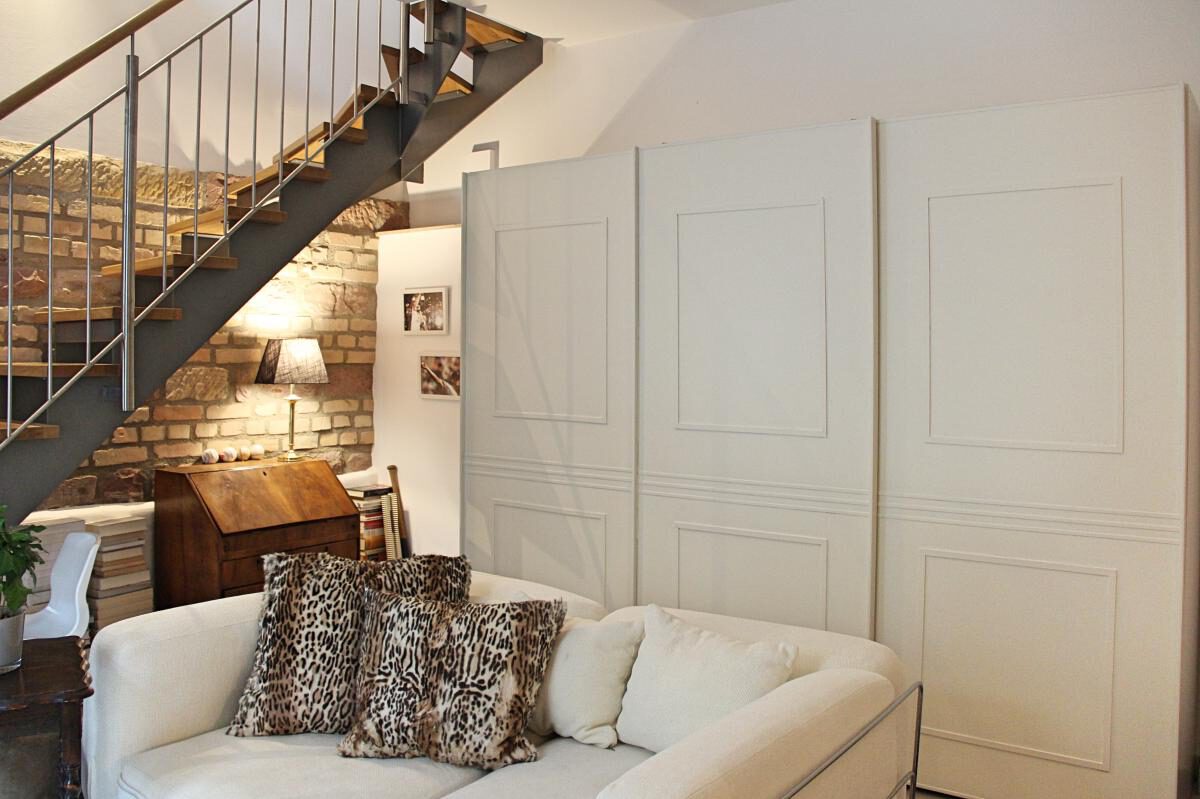 Kleiderschrank DIY