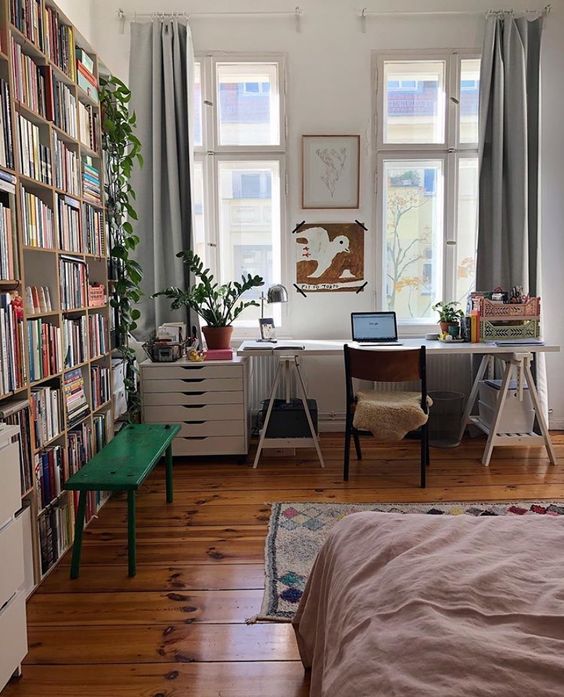 Die besten Tipps, wie du dein Studentenzimmer oder WG-Zimmer optimal einrichten kannst (ohne niedlichen Deko-Kram und ohne made-by-Mutti-Look).