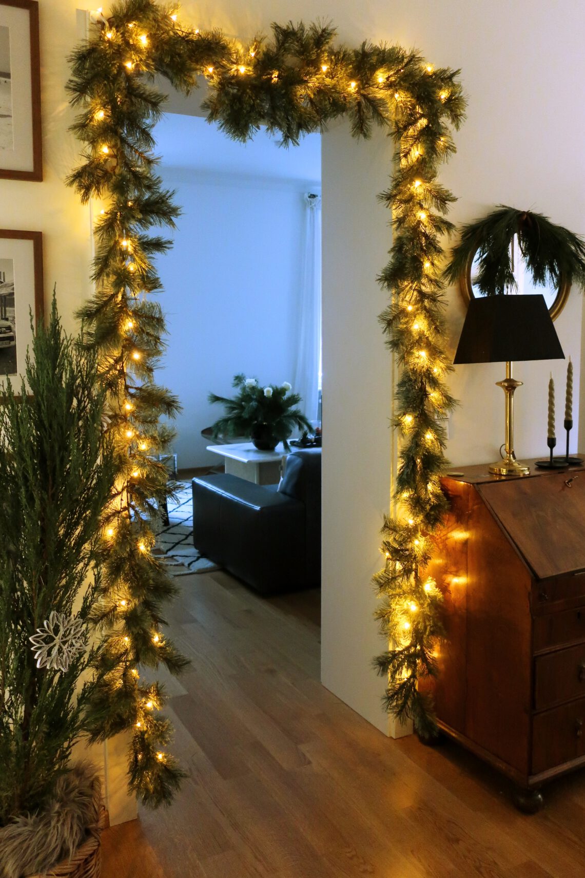 Weihnachtlich dekorieren zu Hause