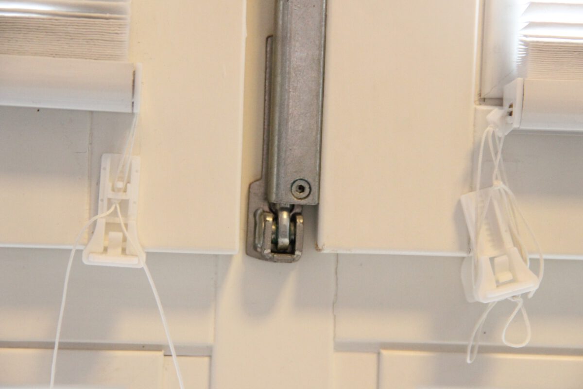 Nach sechs Jahren geben die Standard-Klemmplissees so langsam dem Geist auf.