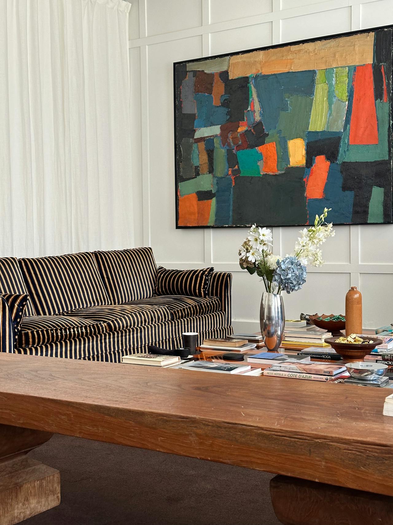 Wohnzimmer Ideen im Vintage-Stil: So kombinierst du alte Möbel